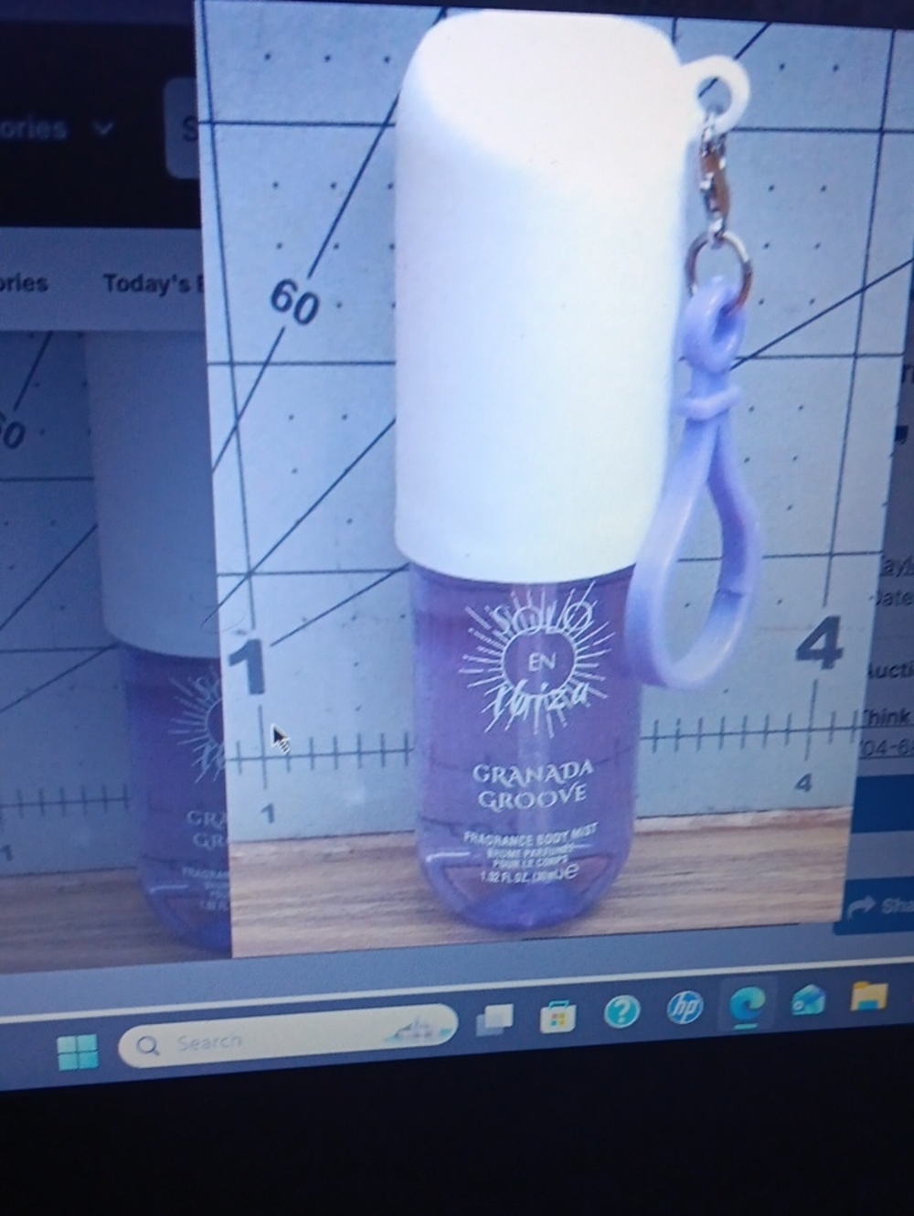 Sol de Janeiro Granada Groove Fragrance Body Mist – Lavender Purple
